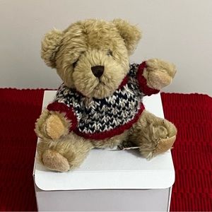 Hugfun bear w gift box - new, vintage